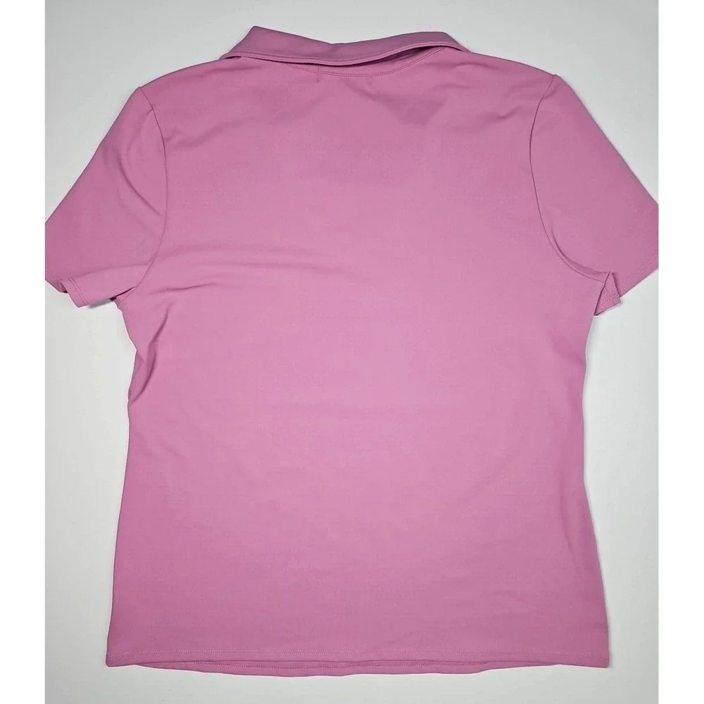 Sincerely‎ Jules Woman's Lilac Short Sleeve Activewear Top Size Large - NWT